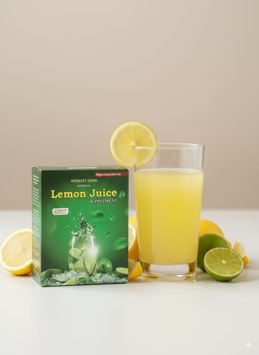 Lemon Juice Supplement